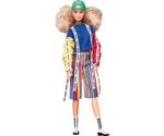 Barbie GHT92 Colour Block Sweatshirt Doll