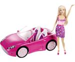 Barbie Glam Convertible and Doll (Y7056)