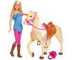 Barbie Horse and Doll