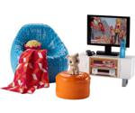 Barbie Movie Night & Kitten Playset (DVX46)