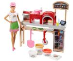 Barbie Pizza Chef Doll and Playset (FHR09)