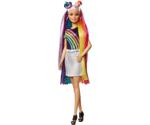 Barbie Rainbow Sparkle Hair Doll (FXN96)