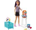 Barbie Skipper Babysitters Inc. Doll and Playset (FHY98)