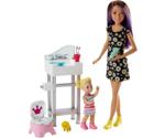 Barbie Skipper Babysitters Playset and Doll (FJB01)