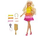 Barbie Ultimate Curls Doll and Playset (GBK24)