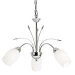 Barleycorn 3 Light Style Chandelier Finish: Polished Chrome