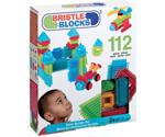 Battat Bristle Blocks - 112 pieces Basic Builder Set