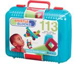 Battat Bristle Blocks - 113-pieces Deluxe Builder Case