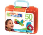 Battat Bristle Blocks - 50 pieces Basic Builder Case