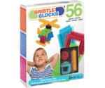 Battat Bristle Blocks - 56 pieces Basic Builder Box