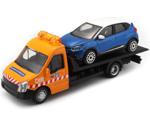 BBurago Car Hauler with Car - Various Colour