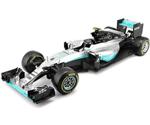 BBurago Mercedes F1 W07 Hybrid 2016 (18-18001)