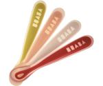Beaba First Stage Silicone Spoons, Set of 4
