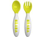 Beaba Second Stage Ergonomic Cutlery Set of 2