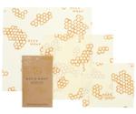 Bee's Wrap Beeswax set of 3 sorted