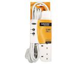 Belkin 4-Way Economy Surge Protector F9E400UK3M