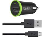 Belkin Universal Car Charger with Micro USB ChargeSync Cable (10 Watt/ 2.1 Amp)