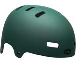 Bell Local helmet matte green/black scull