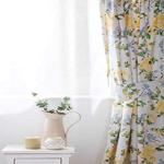 Belledorm Arabella Country Dream Curtains (66 x 54in) (White/Blue/Lemon/Green)