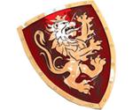 BestSaller LionTouch Noble Knight Shield - Red