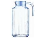 BHL Group Luminarc Glass Quadro Fridge Jug 1,7l