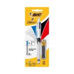 BiC 4-Colours Multifunction Pen and Mechanical Pencil Plus Leads