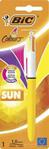 BIC 949898 4 Colours Sun Retractable Ballpoint Pen (1 mm Blister Pack)