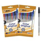 Bic 962704 Original Crystal Ball Pens (Pack of 20