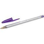 BIC® BIC Cristal Fun Pen, Purple