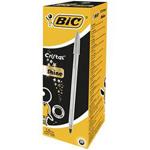 BIC Cristal Celebrate Ballpoint Pen - Black (Pack of 20)