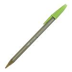 Bic Cristal Fun Ball Pen - Lime Green