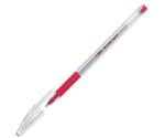 BIC Cristal Grip Ball Pen (red)