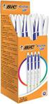 BIC Cristal Up Ballpoint Pens - Blue, Box of 20