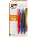 Bic Gel-Ocity Mixed Gel Ink Pens - 3 Pack