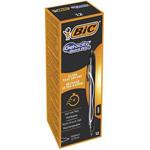 BIC Gel-ocity Quick Dry Ballpoint Pens - Black, Box of 12