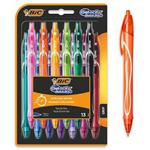 Bic Gel-ocity Quick Dry Gel Ink Pens Medium Tip (0.7 mm) Assorted Colours Pack of 13