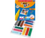 BIC KiDS Visa Colour-Pen-Set 144-pcs
