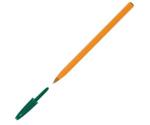 BIC Orange Fine Ballpoint Pen Green