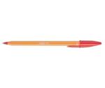BIC Orange Fine Ballpoint Pen Red