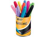 BIC Permanent Marker - Marking Color 1,1mm (10-Pack)