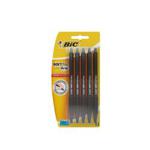 BiC Soft Feel Ballpens Pack of 5, Black