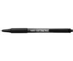 BIC Soft Feel Retractable Ballpoint Pen Black