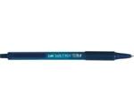 BIC Soft Feel Retractable Ballpoint Pen Blue