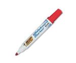 BIC Velleda 1751 chisel tip red