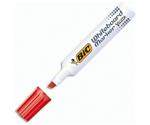 BIC Velleda 1791 chisel tip red