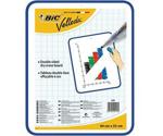 BIC Velleda Double-Sided Dry Erase Whiteboard (44 x 55cm)