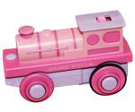 Bigjigs Battery Operated Engine Pink