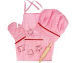 Bigjigs Chef's set - pink