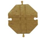 Bigjigs Crossing Plate