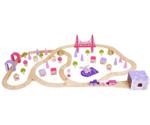 Bigjigs Fairy Town Train Set ( 75 Pieces )